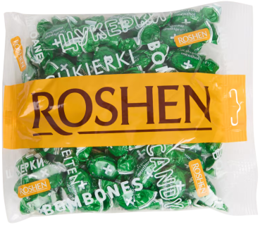 ROSHEN - Halspastillen Menthol-Eukalyptus 400g